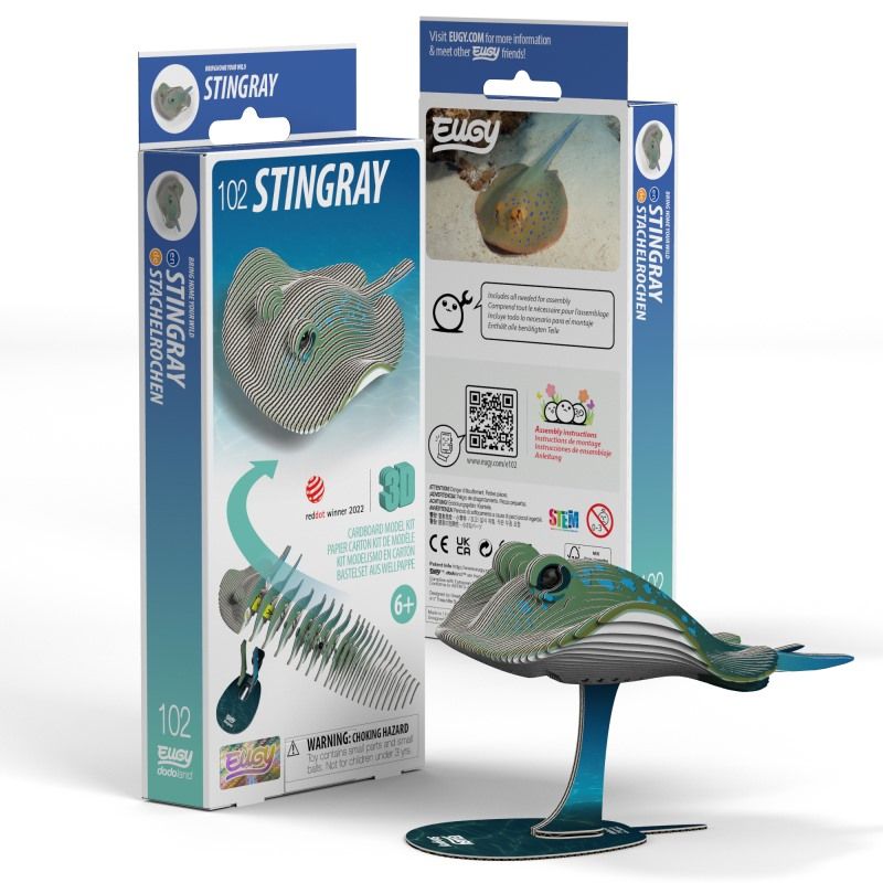 Eugy Rokke – 3D puslespil