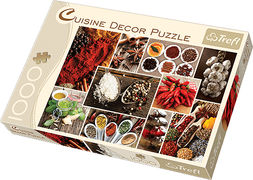 Spices 1000 brikker - Nordisk Spil