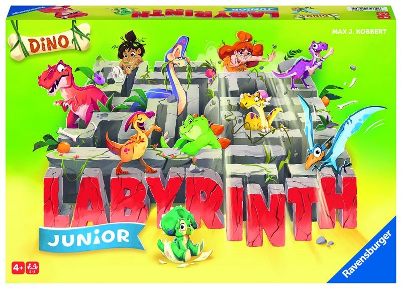 Labyrint: Junior - Dino - Nordisk Spil