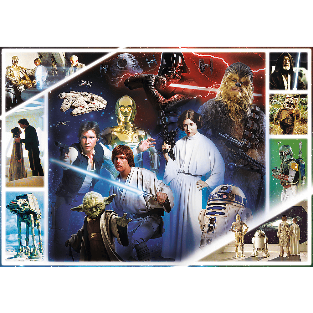 Star Wars - 1000 - NEW SS 2021 - 1000 Brikker - Nordisk Spil