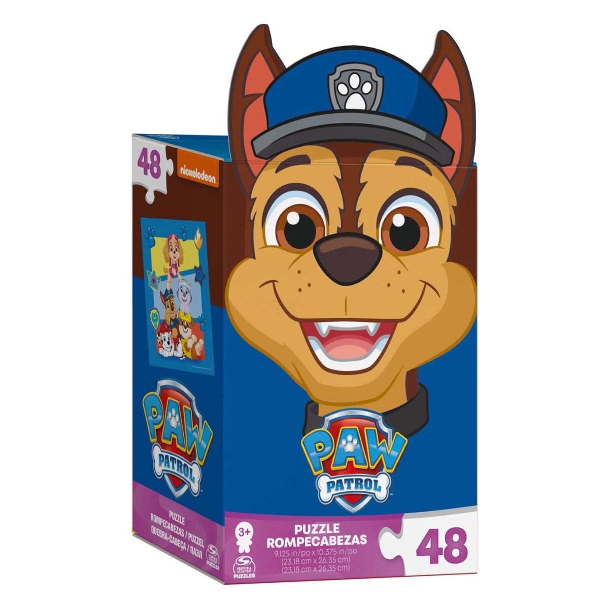 Puslespil i PAW Patrol - Æske 48 Brikker - Nordisk Spil