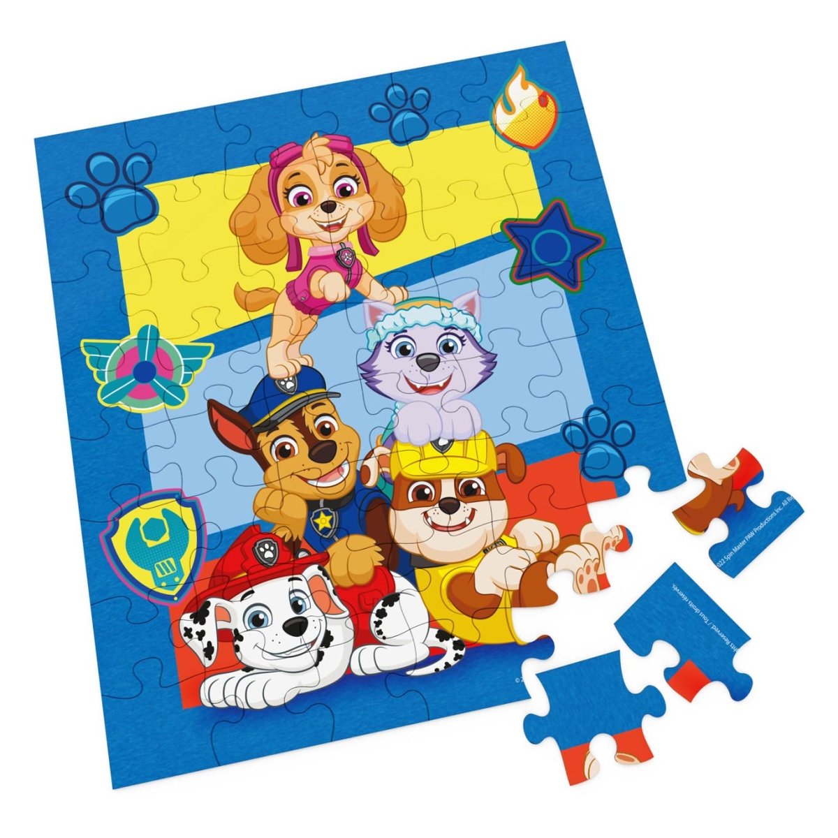 Puslespil i PAW Patrol - Æske 48 Brikker - Nordisk Spil