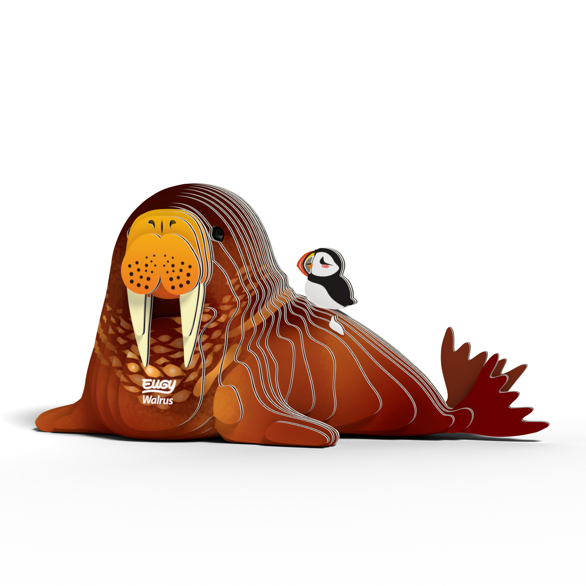Eugy Hvalros – 3D puslespil