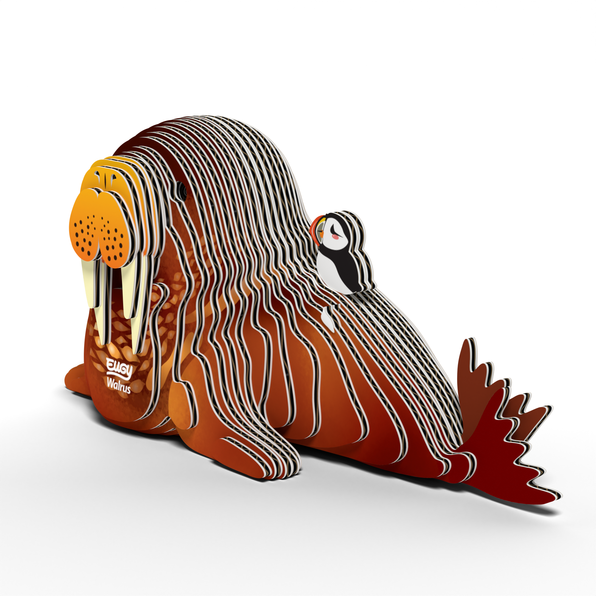 Eugy Hvalros – 3D puslespil