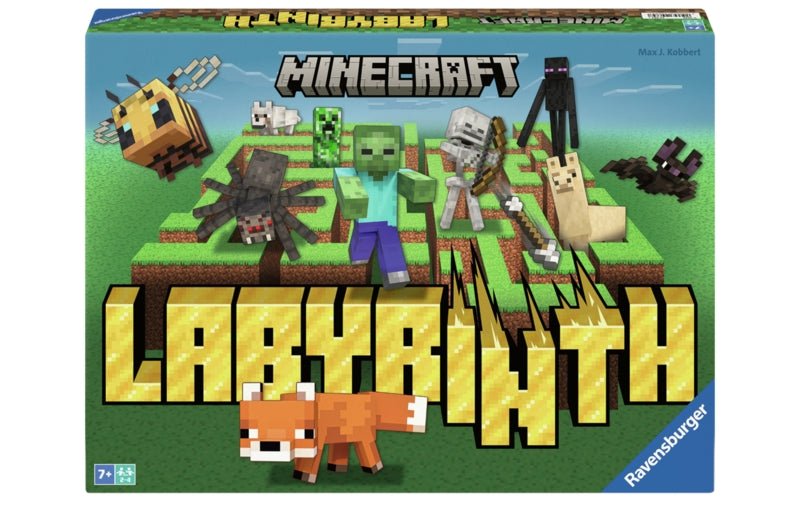 Labyrinth: Minecraft - Nordisk Spil