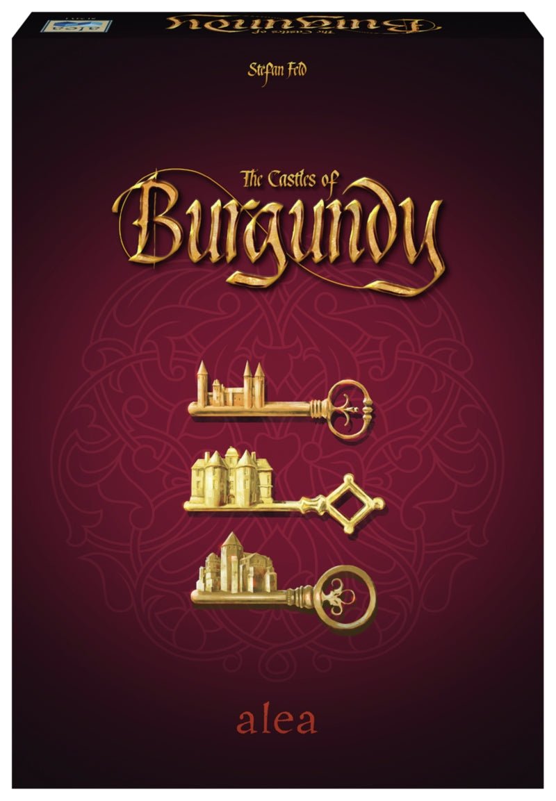 The Castles of Burgundy - Nordisk Spil