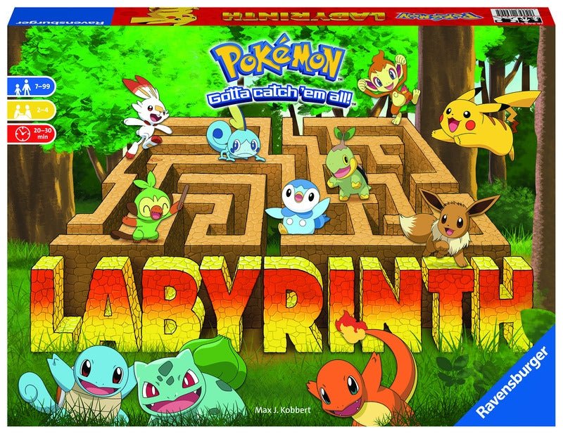 Labyrinth: Pokemon - Nordisk Spil