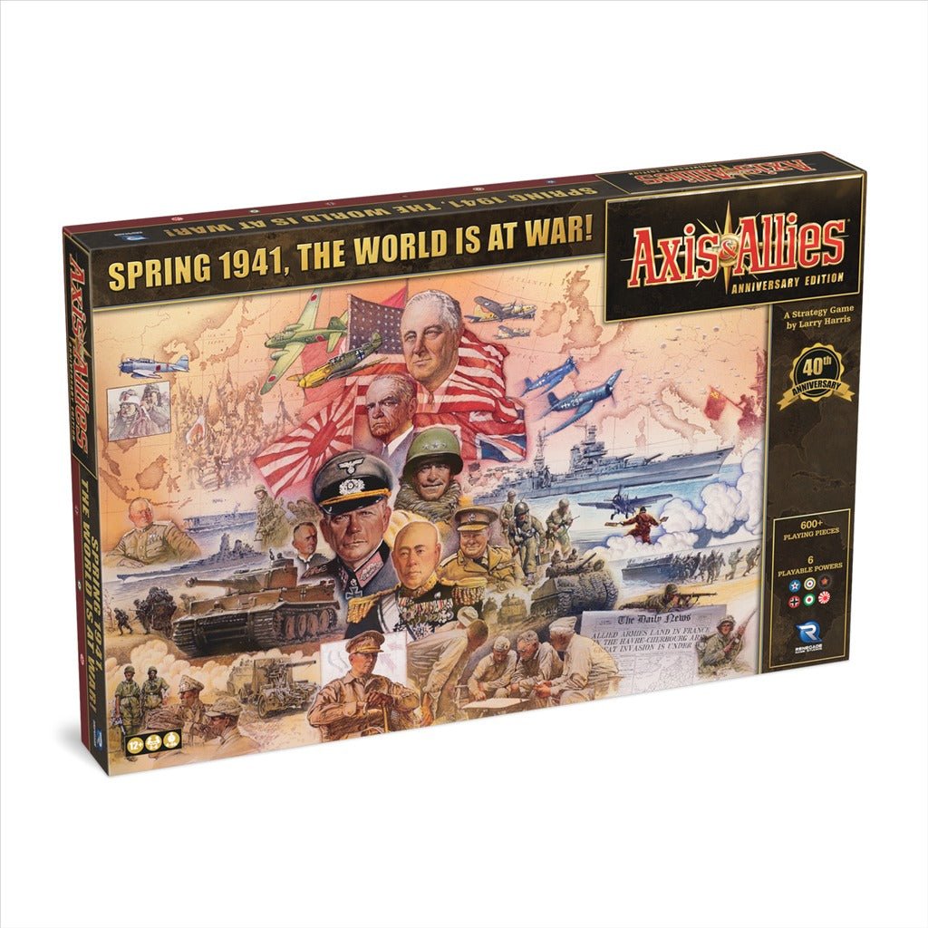 Axis & Allies: Anniversary Edition - Nordisk Spil