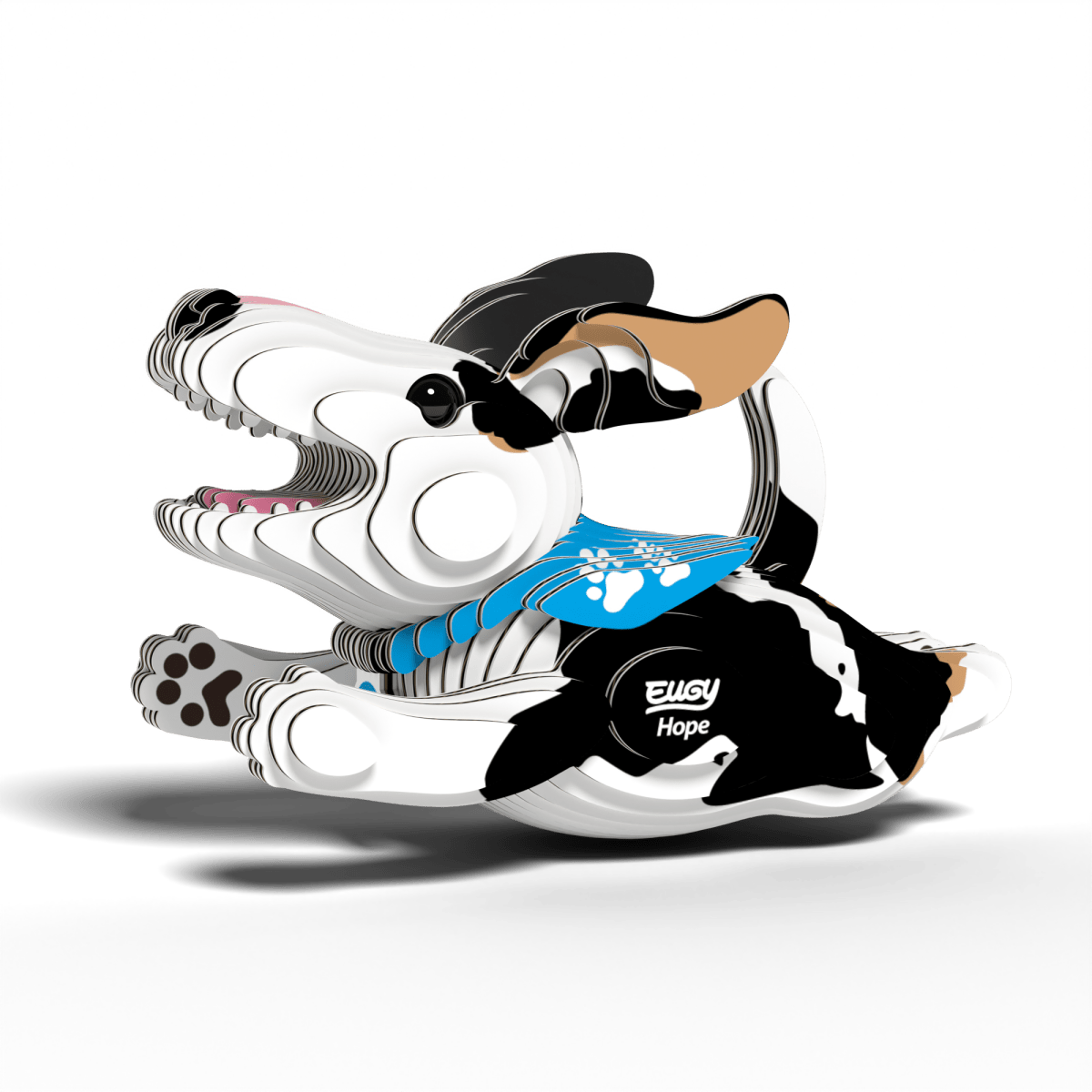 Eugy Hund – 3D puslespil - Nordisk Spil