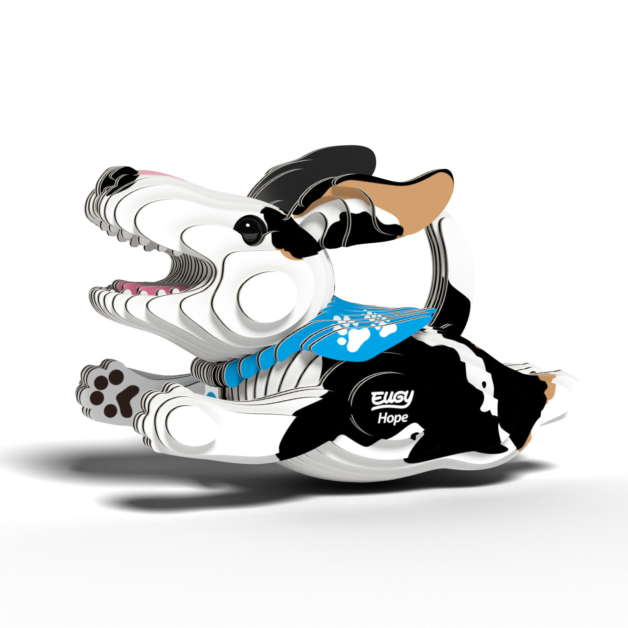 Eugy Hund – 3D puslespil
