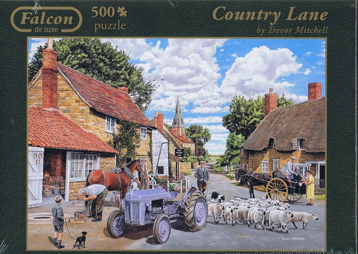 Country Lane, 500 brikker - Nordisk Spil