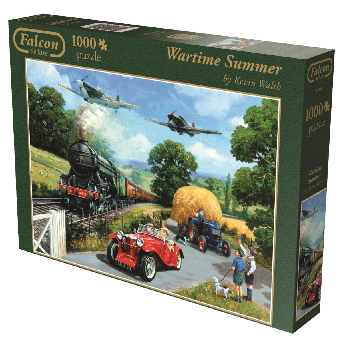 Wartime Summer - 1000 brikker - Nordisk Spil