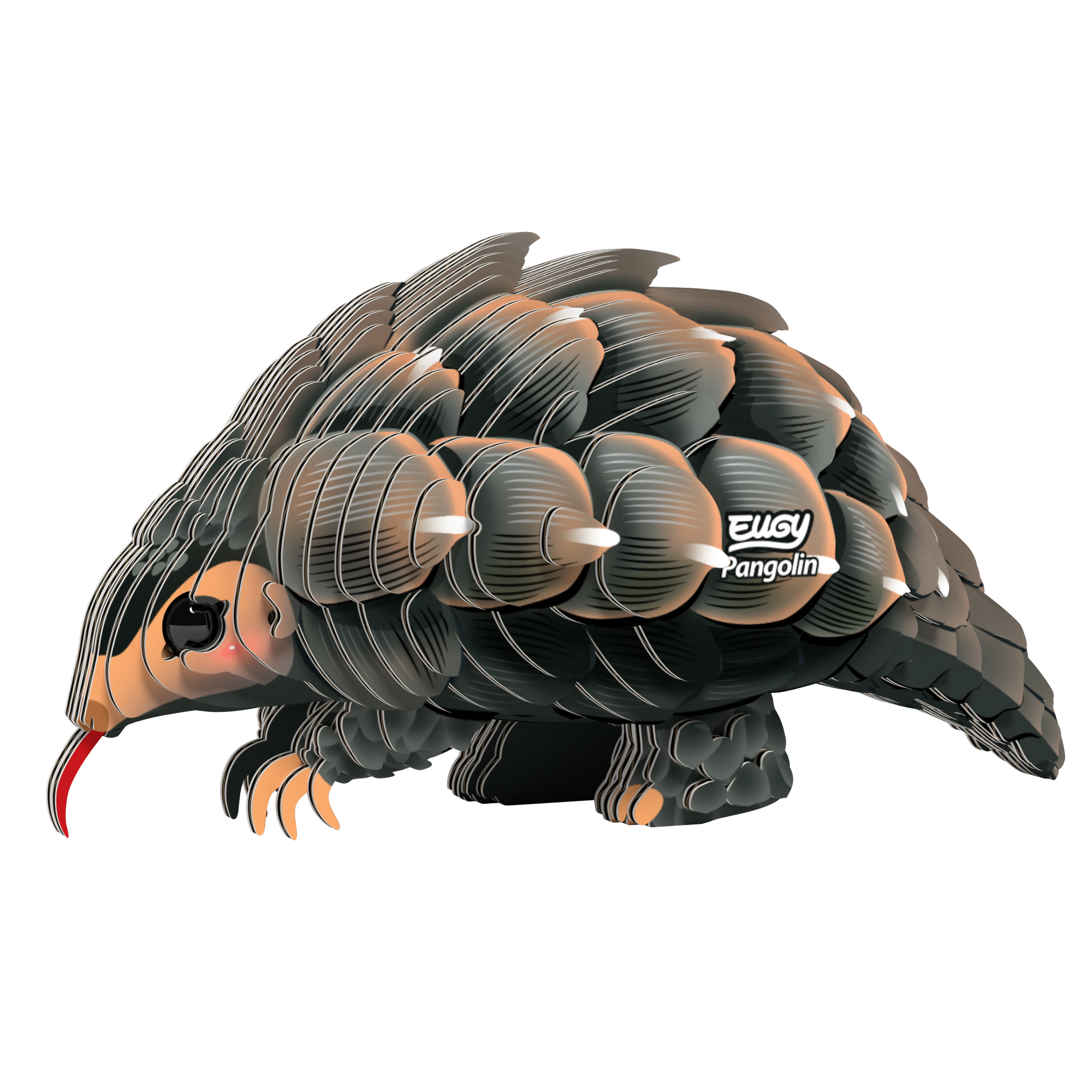 Eugy Skælbæltedyr – 3D puslespil
