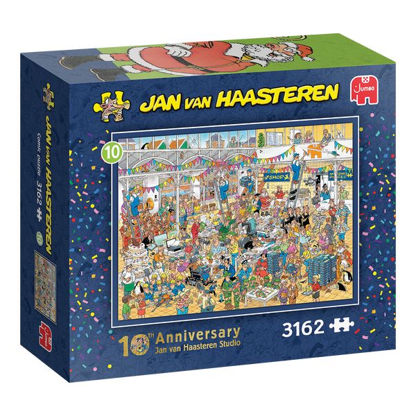 10 års jubilæum - 30200 brikker
