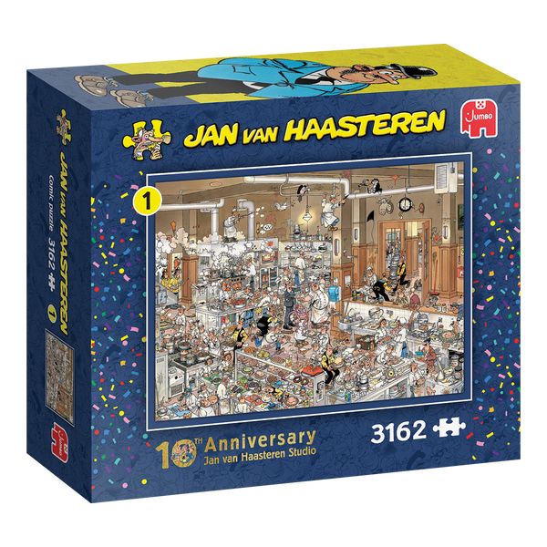 10 års jubilæum - 30200 brikker