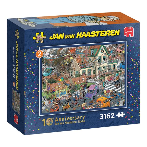 10 års jubilæum - 30200 brikker
