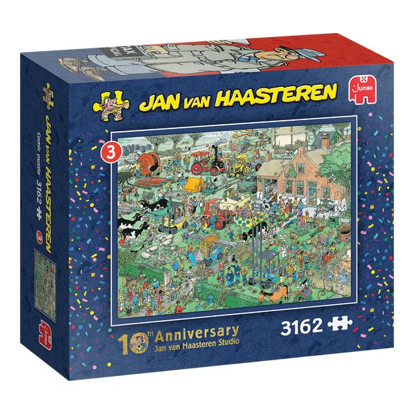 10 års jubilæum - 30200 brikker