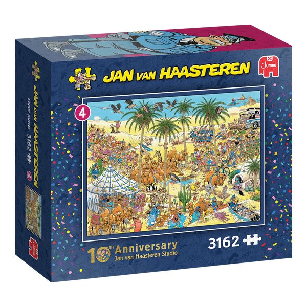 10 års jubilæum - 30200 brikker