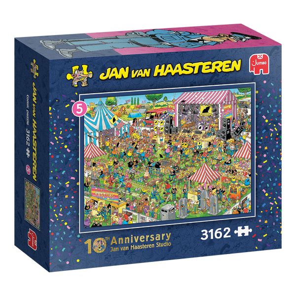 10 års jubilæum - 30200 brikker