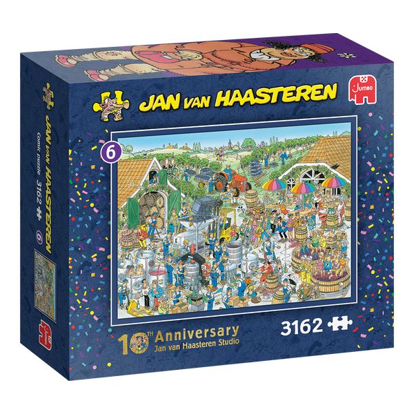 10 års jubilæum - 30200 brikker