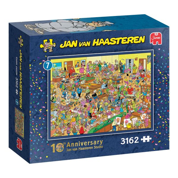 10 års jubilæum - 30200 brikker