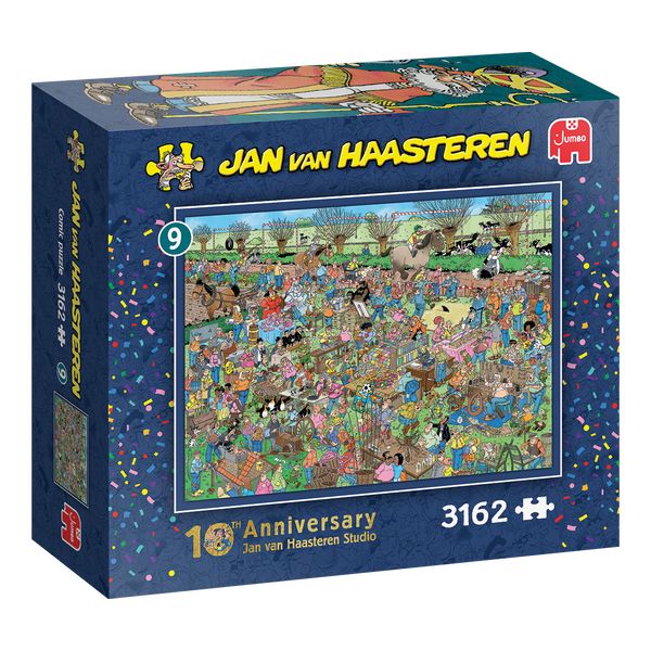 10 års jubilæum - 30200 brikker