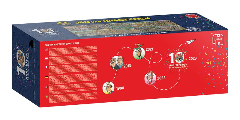 10 års jubilæum - 30200 brikker