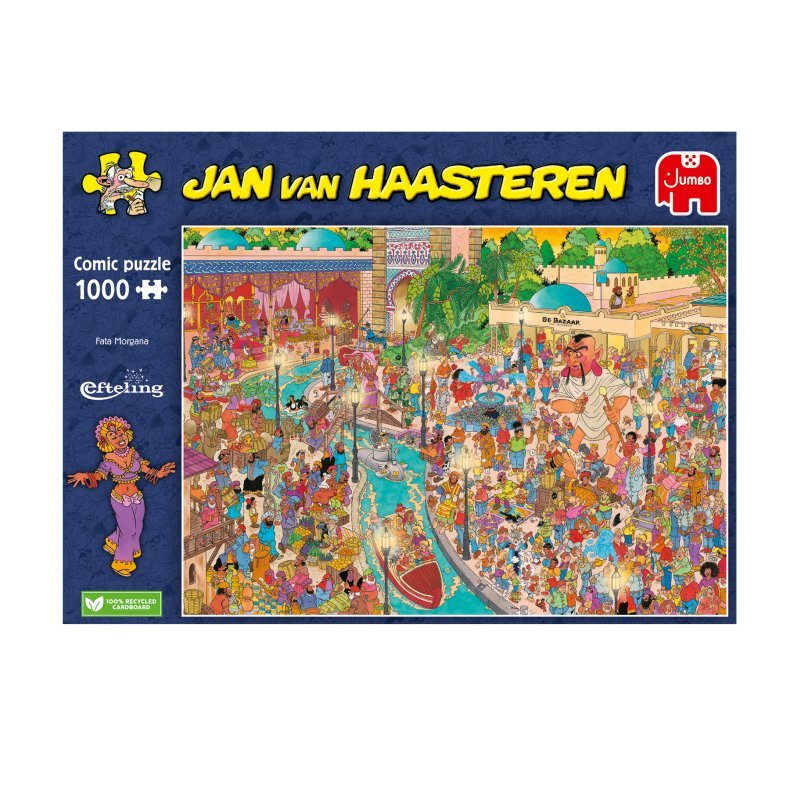 Jan van Haasteren - Fata Morgana - 1000 Brikker - Nordisk Spil