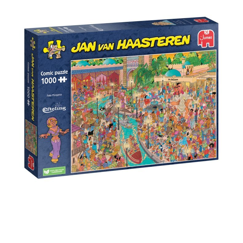 Jan van Haasteren - Fata Morgana - 1000 Brikker - Nordisk Spil