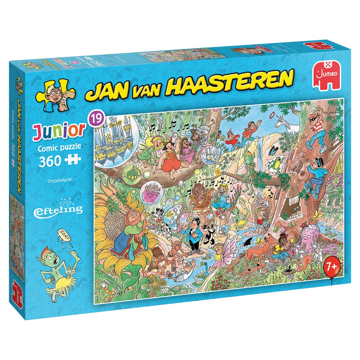 JvH Junior 19: Drømmeflugt - 360 brikker - Nordisk Spil