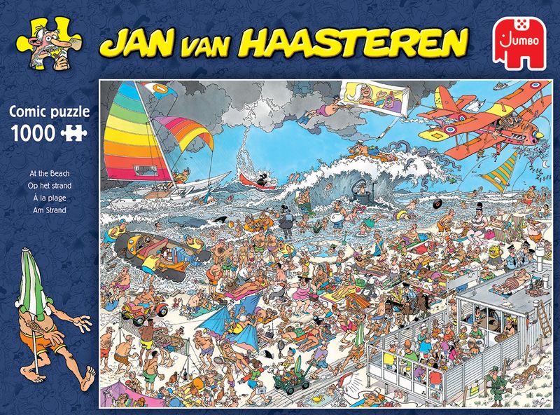 På stranden - 1000 brikker