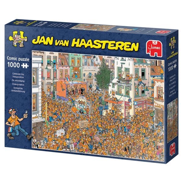 Indsættelsen - 1000 brikker - Nordisk Spil
