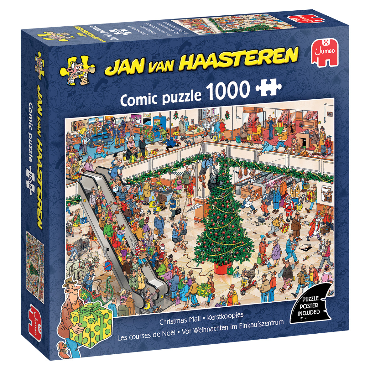 Jul i indkøbscenteret, 1000 brikker