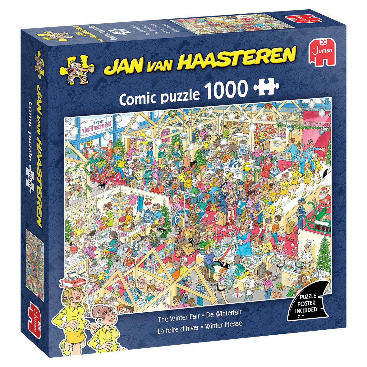Vinter udsalg, 1000 brikker