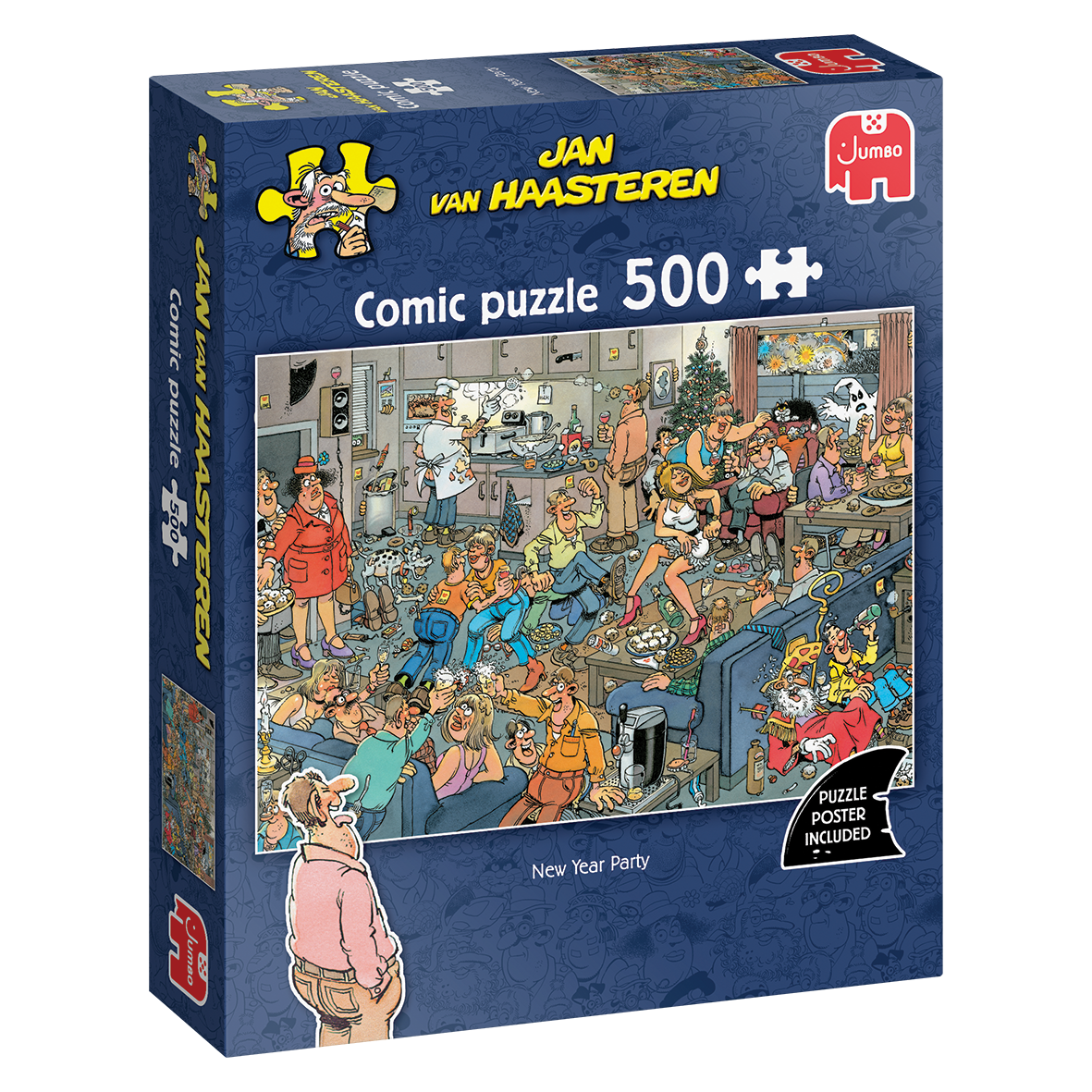 Nytårsfesten - 500 brikker