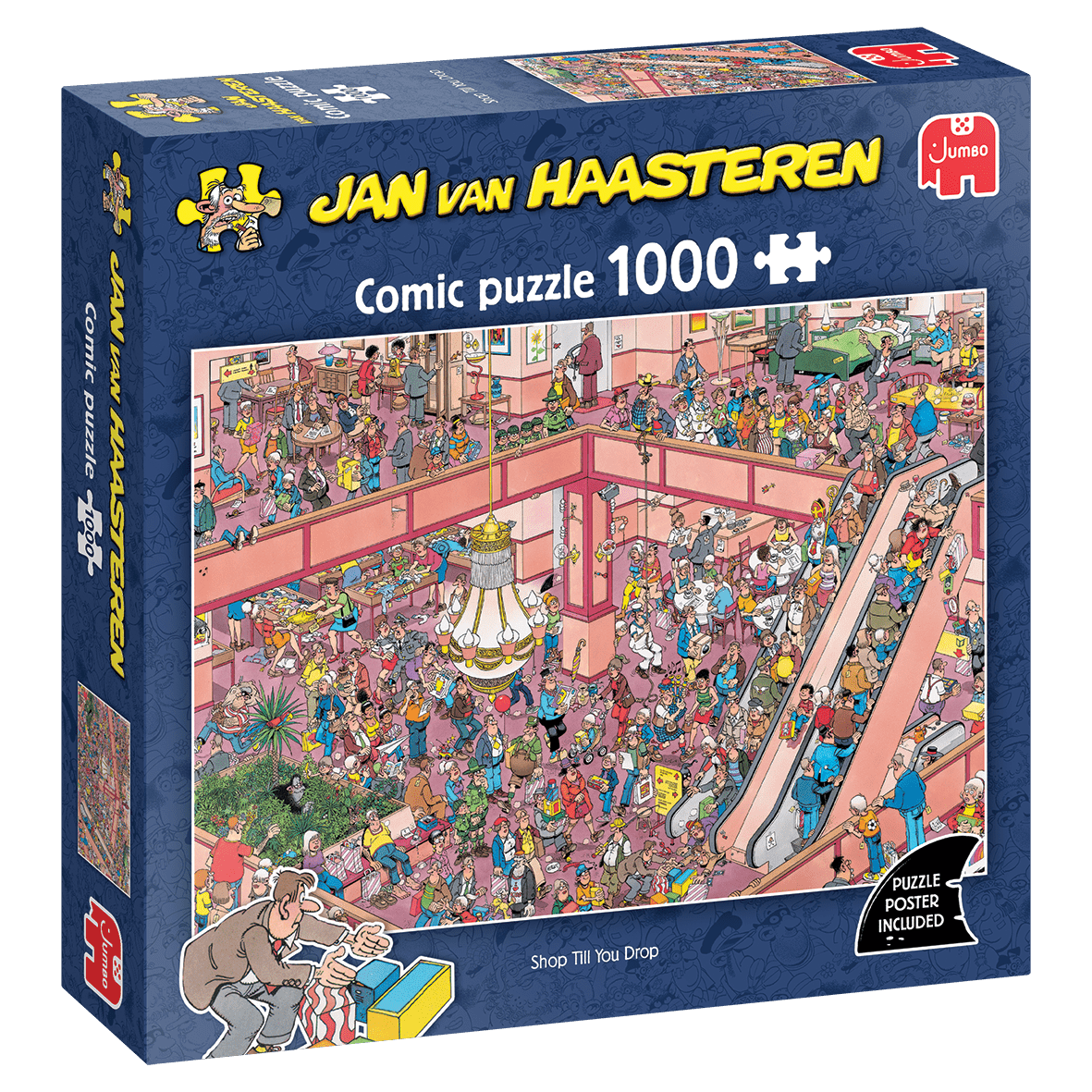 Shop amok (1000 brikker) - Nordisk Spil