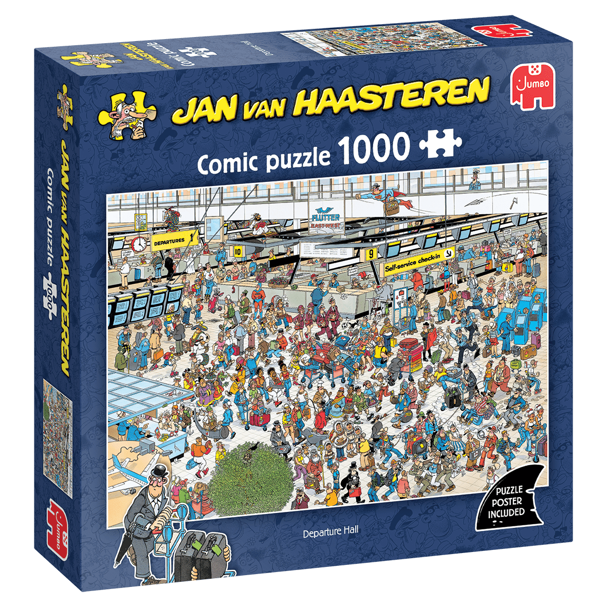 Ankomsthallen (1000 brikker) - Nordisk Spil