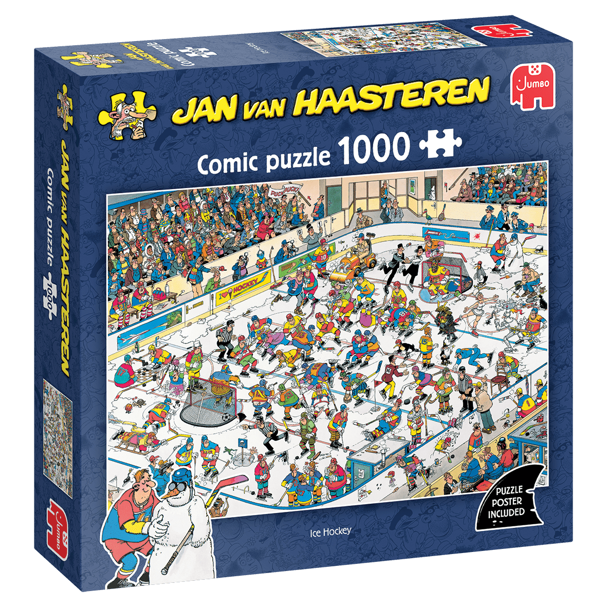 Ishockey (1000 brikker) - Nordisk Spil