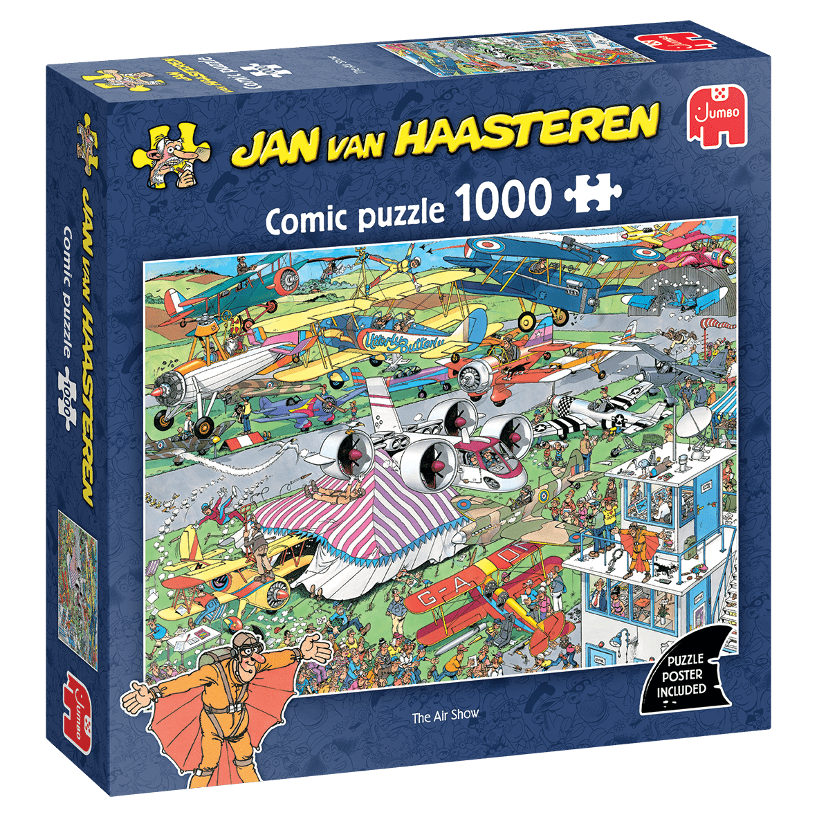 Luftshow (1000 brikker) - Nordisk Spil