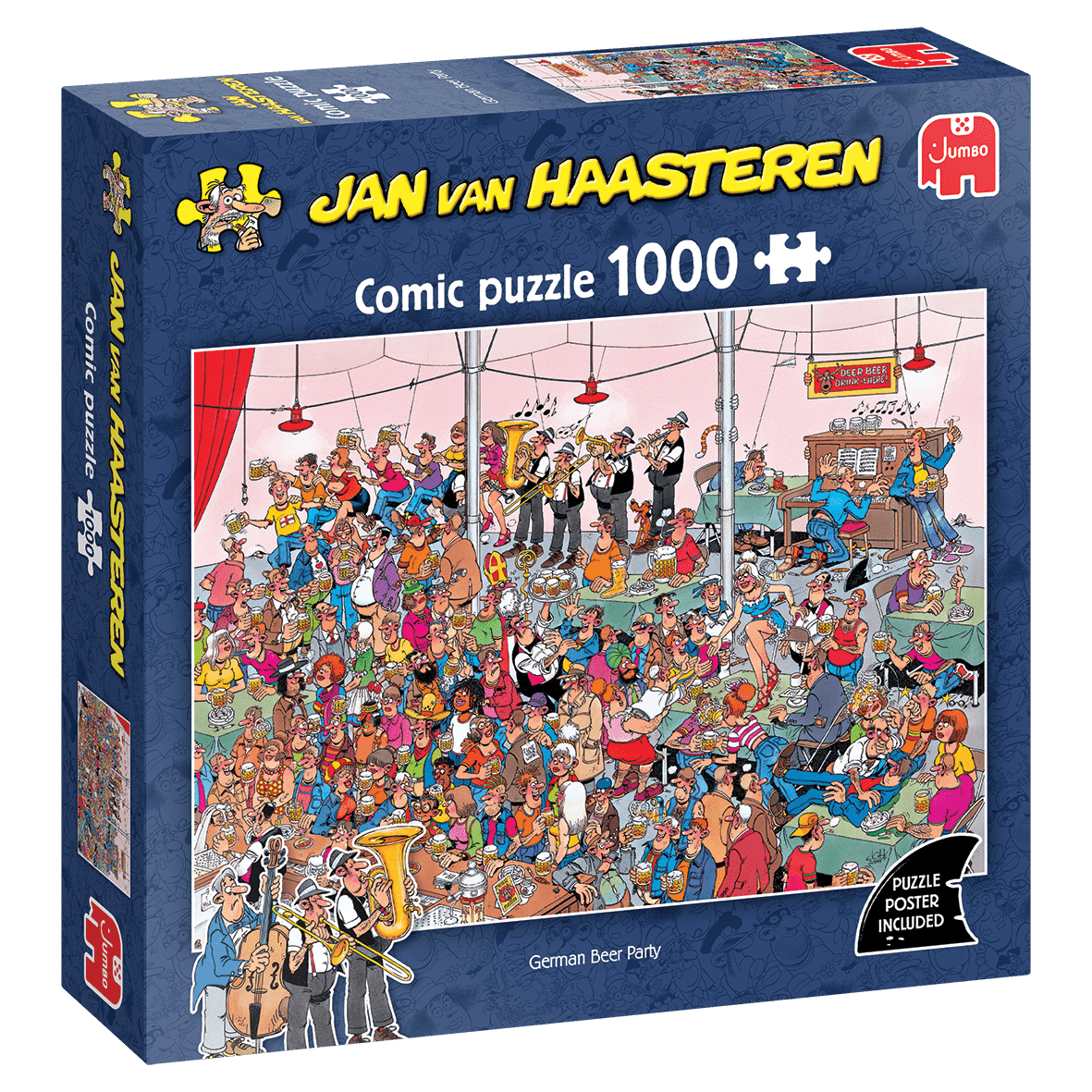 Oktoberfest (1000 brikker) - Nordisk Spil