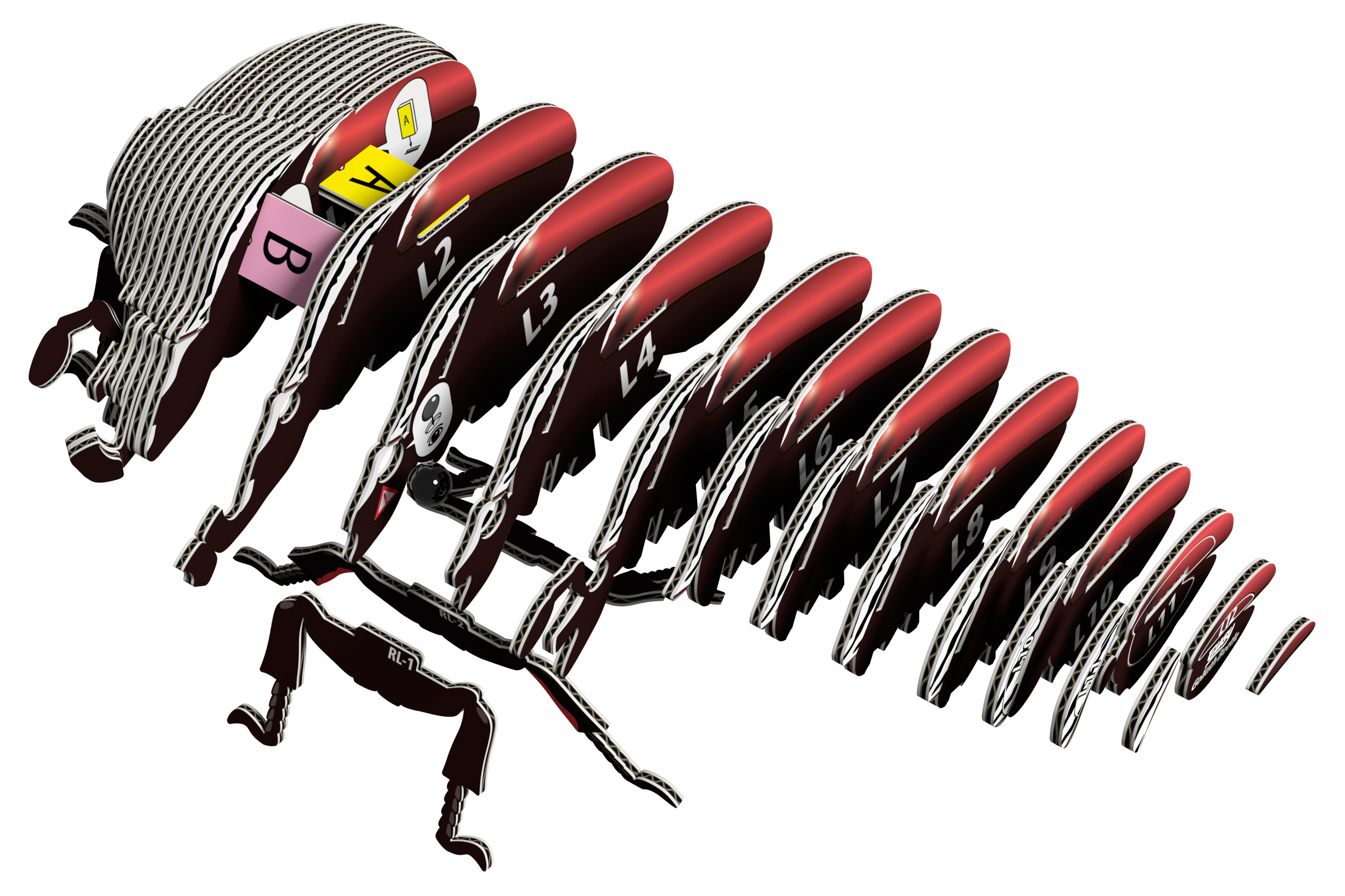 Eugy Goliathbille – 3D puslespil