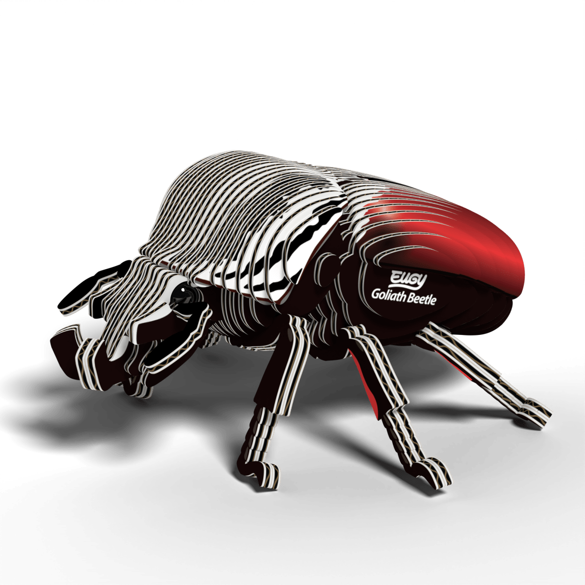 Eugy Goliathbille – 3D puslespil - Nordisk Spil