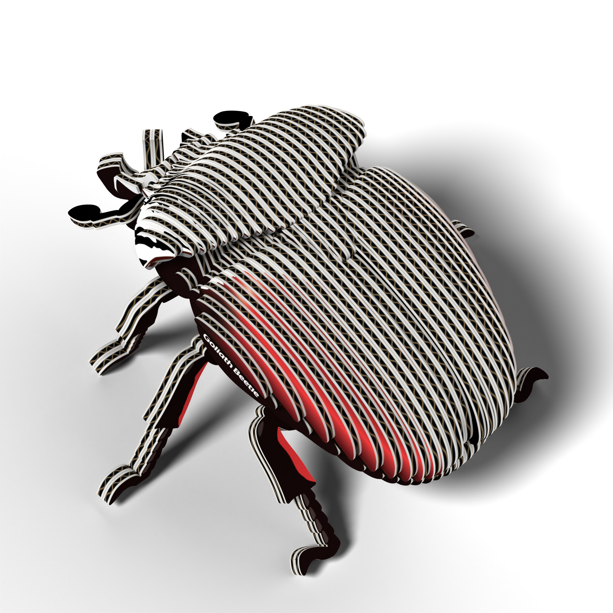 Eugy Goliathbille – 3D puslespil