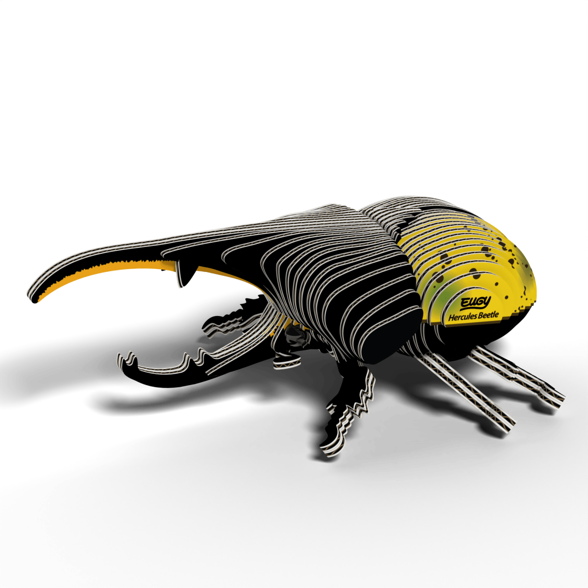 Eugy Herkulesbille – 3D puslespil - Nordisk Spil