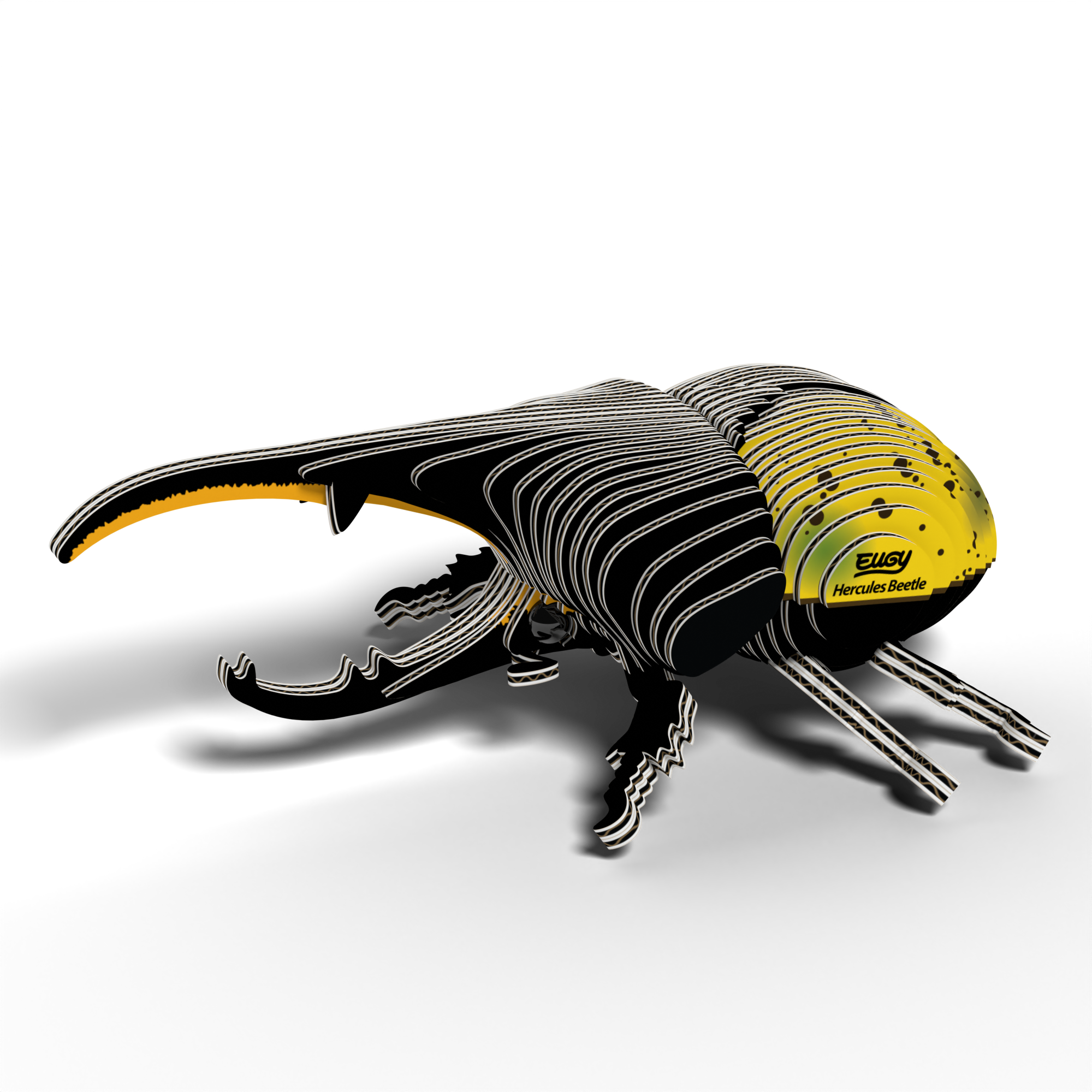 Eugy Herkulesbille – 3D puslespil