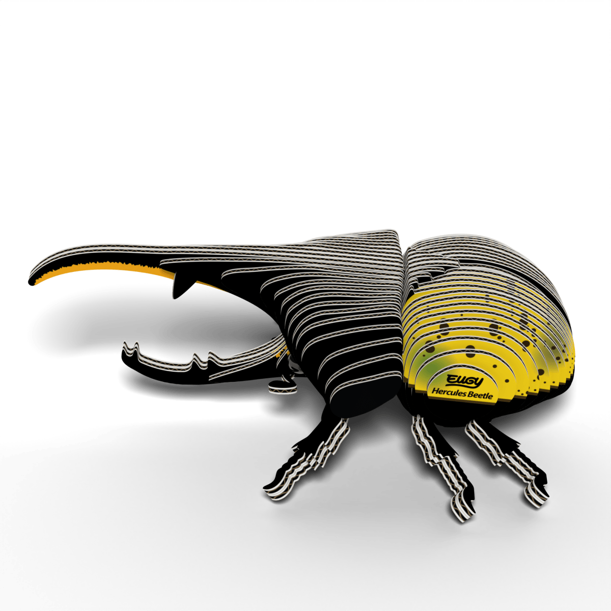 Eugy Herkulesbille – 3D puslespil - Nordisk Spil