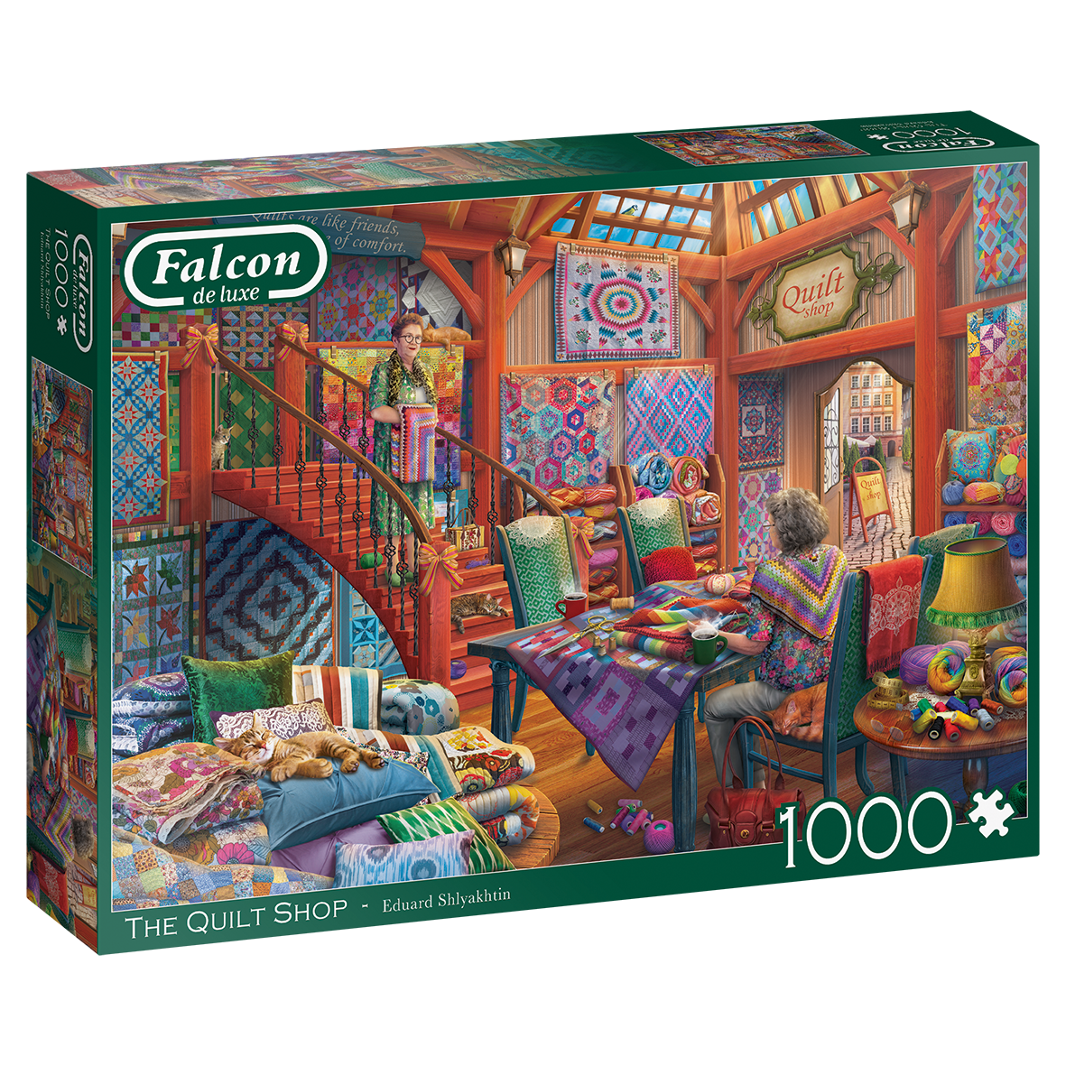 The Quilt Shop - 1000 Brikker