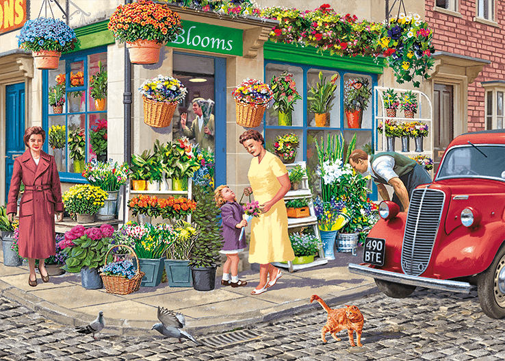 The Florist - 1000 Brikker - Nordisk Spil