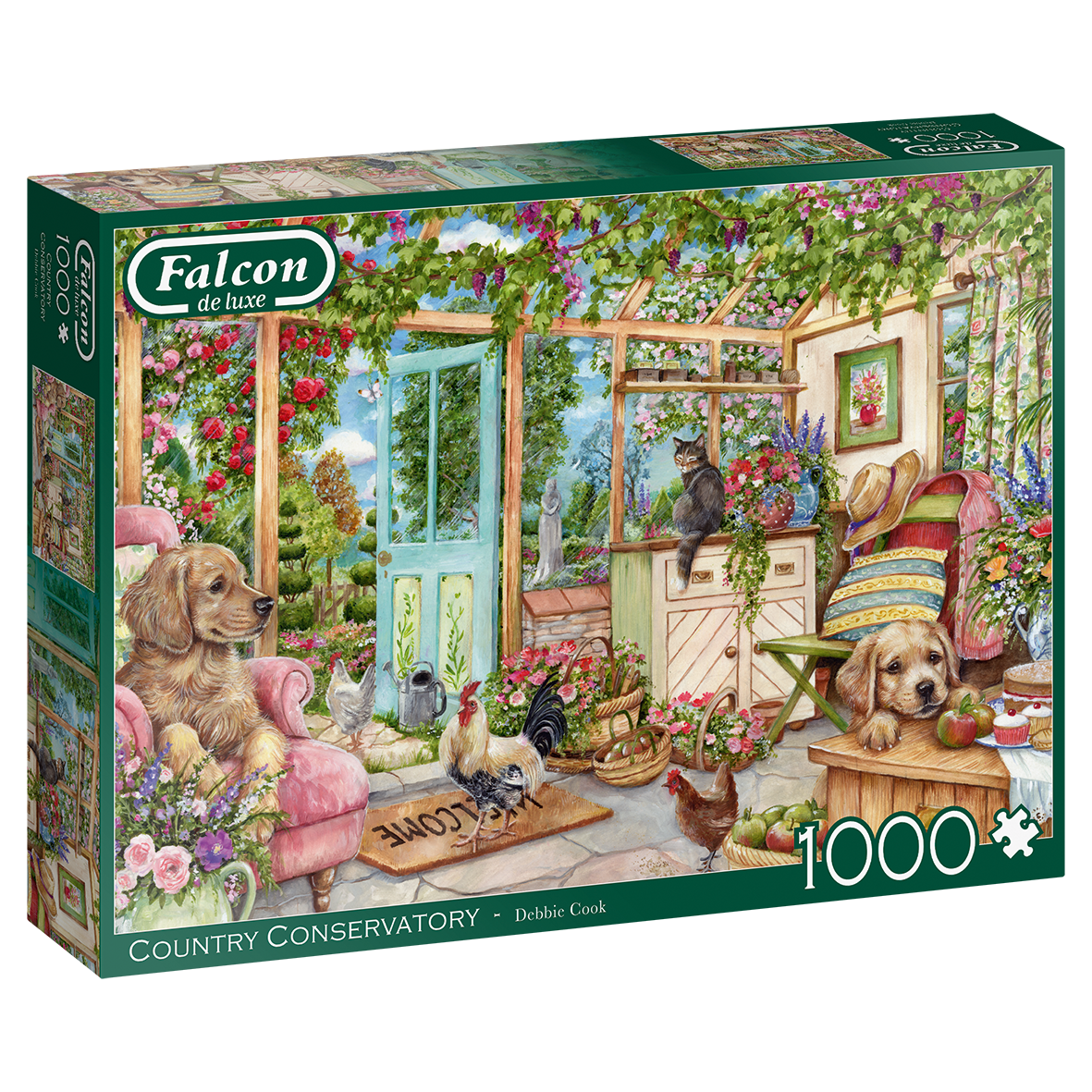 Country Conservatory - 1000 Brikker