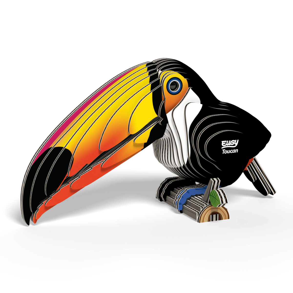 Eugy Tukan – 3D puslespil - Nordisk Spil